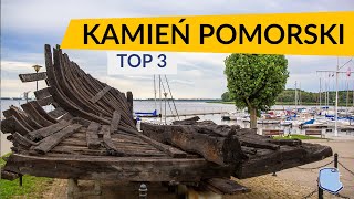 Top 3 - Kamień Pomorski, niecodzienny widok z rynku