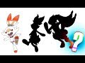 SCORBUNNY EVOLUTION LINE!! 😵 Pokemon Sword and Shield (Villiam Boom´s art)