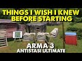 These Tips & Tricks Will Save Your HQ | Arma 3 Antistasi Ultimate Guides