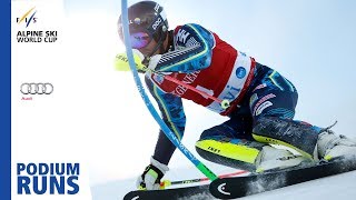 Andre Myhrer | Men's Slalom | Levi | 3rd place | FIS Alpine