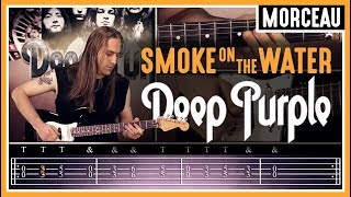 Cours de guitare : Apprendre Smoke On The Water (Deep Purple)  - Cours débutant