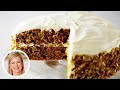 Professional Baker Teaches You How To Make CARROT CAKE!