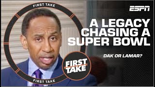 Stephen A. ADDRESSES what a Super Bowl would mean for Dak Prescott 🤠 | First Tak