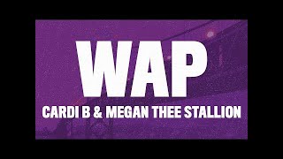 feat Megan Thee Stallion - Cardi B   WAP (Lyrics)