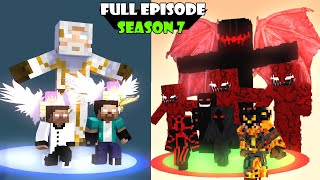 Monster School Season 7 Full Episode Hell Prison The Movie - Minecraft Animations