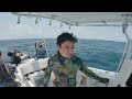 Spearfishing OFFSHORE OIL RIGS for Deep GROUPER! (Day 1 Louisiana Trip)