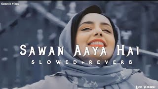 Sawan Aaya Hai lofi song -(slowed/reverb) | @lofi_tunes #lofi #sawan,