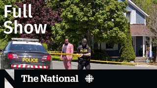 CBC News: The National | Daycare tragedy, Plane door opened, Céline cancels tour