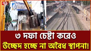 কবে বাস্তবায়ন হবে ত্রিদেশীয় রেল ট্রানজিট? | Rail Transit | Ekattor TV