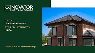 Dachówka ceramiczna LAUMANS Reńska🏡 Realizacja NOVATOR Dachy Okna Elewacje