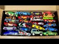 Disney Pixar Cars From The Box: Lightning McQueen, Doc Hudson, Tow Mater, Sally, Chick Hicks, Guido