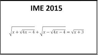 MAT BASIC - IME 2015