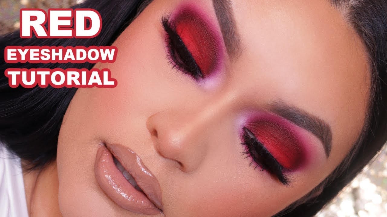 Red Eye Makeup Tutorial Mugeek Vidalondon