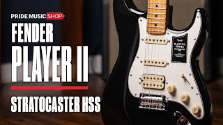 Fender Player II - Stratocaster HSS