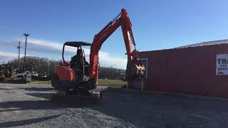 Kubota KX91 Mini Excavator!