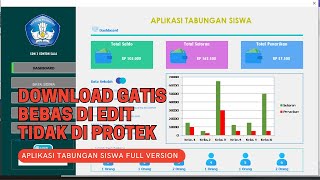 Aplikasi Tabungan Siswa  Excel Gratis