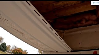 Episode 16: How To Install Soffit On A Passive Income Rental Duplex