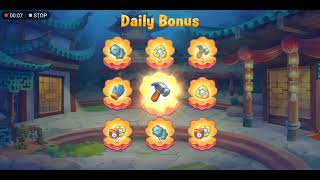 Fishdom Daily Bonus 😍😍😍😍👌👌👌👌❤️❤️❤️