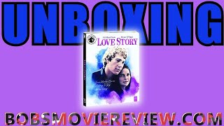 Love Story Blu-Ray Unboxing