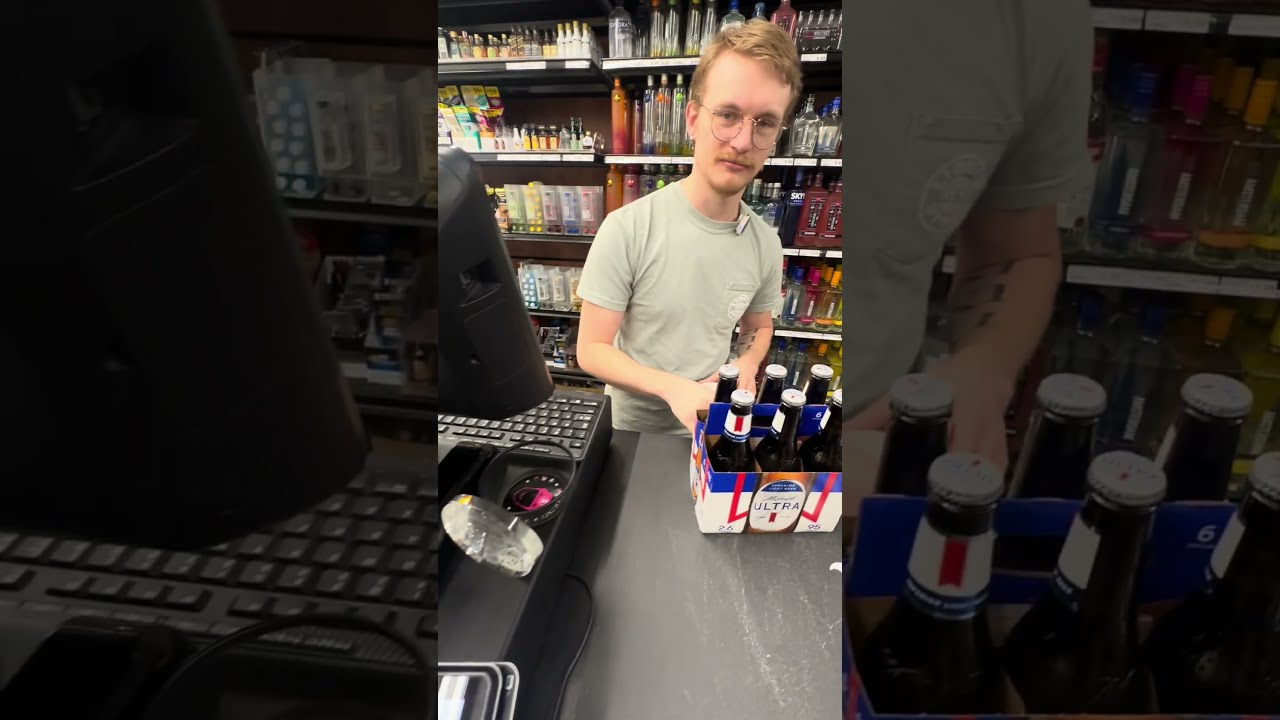 HOW GENERATION X PAYS AT THE LIQUOR STORE