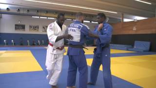 Judo Darcel Yandzi Seoi Nage Coaching