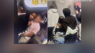Police search for two seen at southwest Las Vegas street takeover, homicide