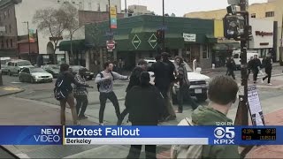 New Attack On Trump Supporter In Berkeley; Tensions Remain After Riot