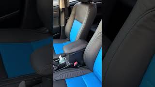 Katzkin Custom 2017 Toyota Corolla Leather Seats With Two Tone #toyota