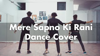 MERE SAPNO KI RANI  | Dance Cover  | The Vishal yadav Choreography