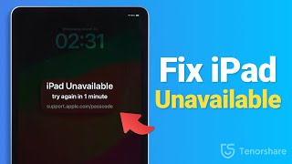 iPad Unavailable Fixed | How to Fix iPad Unavailable Without iTunes and Passcode✔️ 2024