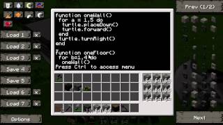 ComputerCraft - Back To Basics - Part 4 - For loops
