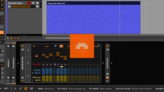 Bitwig - Arpeggiator