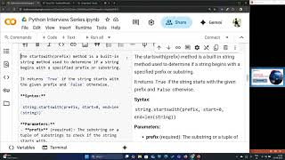 Python Interview Series | Part 10 | Must-Know String Methods for Interviews & Coding (2025)