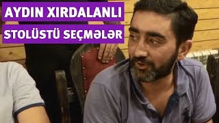 Aydın Xırdalanlı - Gülməli, eyni zamanda mənalı stolüstülər