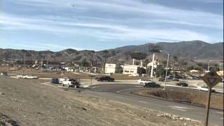 Problematic Rounabout at an Interchange in California