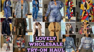 Lovely Wholesale Try-On Haul | 8+ Items | Plus-Size Haul from Actual Lovely Wholesale Model