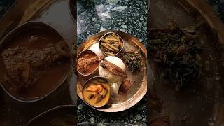 #দুপুরে খাবার পরিবেশ lunch #food #shorts #cooking