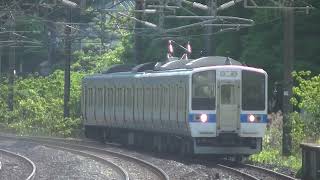 電車運転終了へ❗️もうすぐ見納め415系