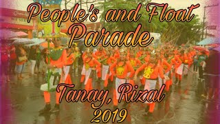 People's and Float Parade |Tanay Hane Festival 2019 #PeoplesParade