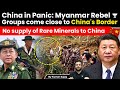 China's helplessness in Myanmar and Pakistan: Why China is facing backlash?