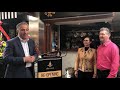 mayor of fairfield frank carbone speaks to thai rock restaurant owners