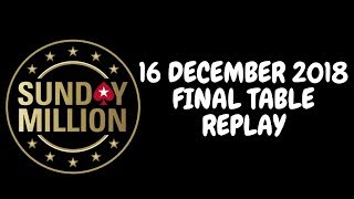 $215 Sunday Million 16 December 2018 with Artem \