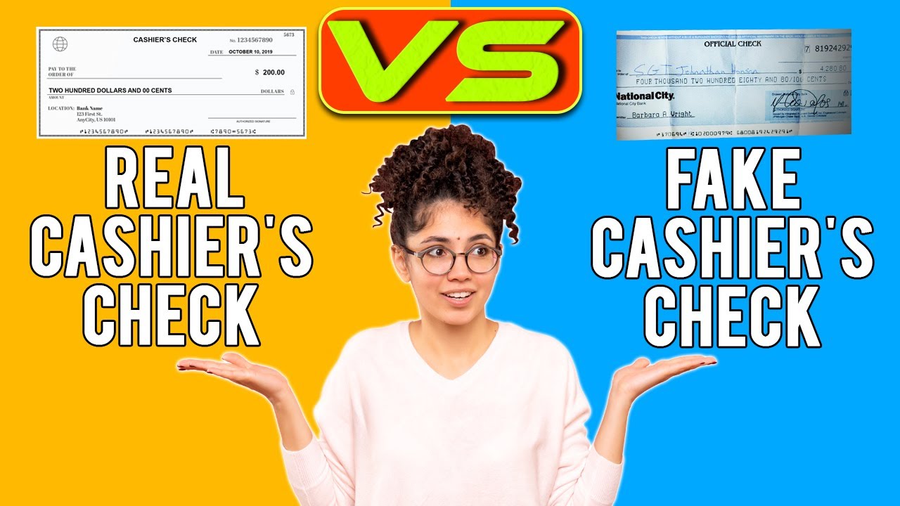 How To Tell If Cashier S Check Is Fake Detroit Chinatown