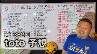 第1332回  toto予想‼　J2リーグ最終節！各チームの最終到達点をイメージして的中させる！