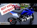 Amazon Kids 50cc Dirt Bike Unboxing/Review(SYX MOTO)$320