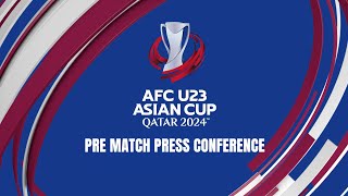 #AFCU23 | QF M26 Pre Match Press Conference - Korea Republic