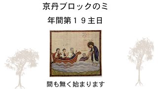 ミサ年間第１９主日