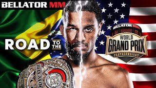 Road to the Featherweight World Grand Prix Final | Bellator MMA