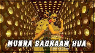 Munna Badnaam Hua | Dance Video Choreography | Dabangg 3 | Salman Khan