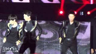 【Fancam】121028 Zhenjiang Music Festival 2012 -Super Girls (Donghae Focus) ♥♥♥